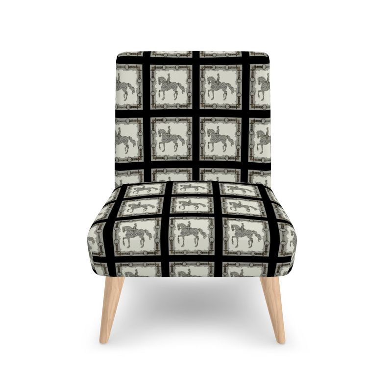 Dressage Printed Chair