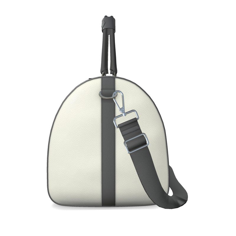 Ivory Dressage Leather Duffle Bag