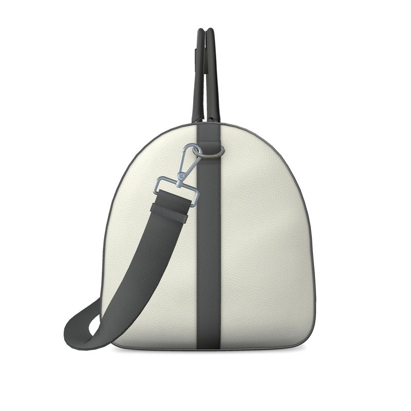 Ivory Dressage Leather Duffle Bag