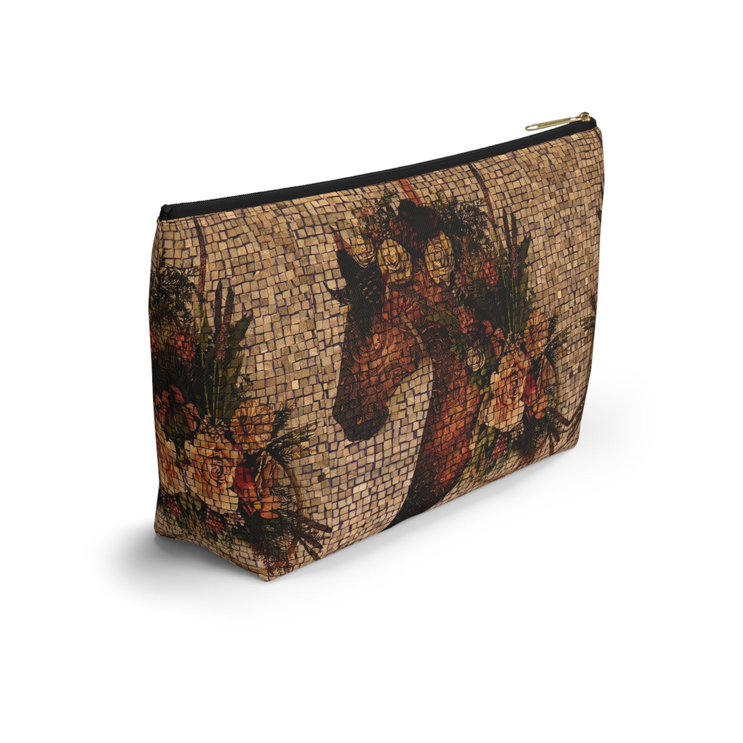 Artistic Mosaic Accessory Pouch/Makeup Bag