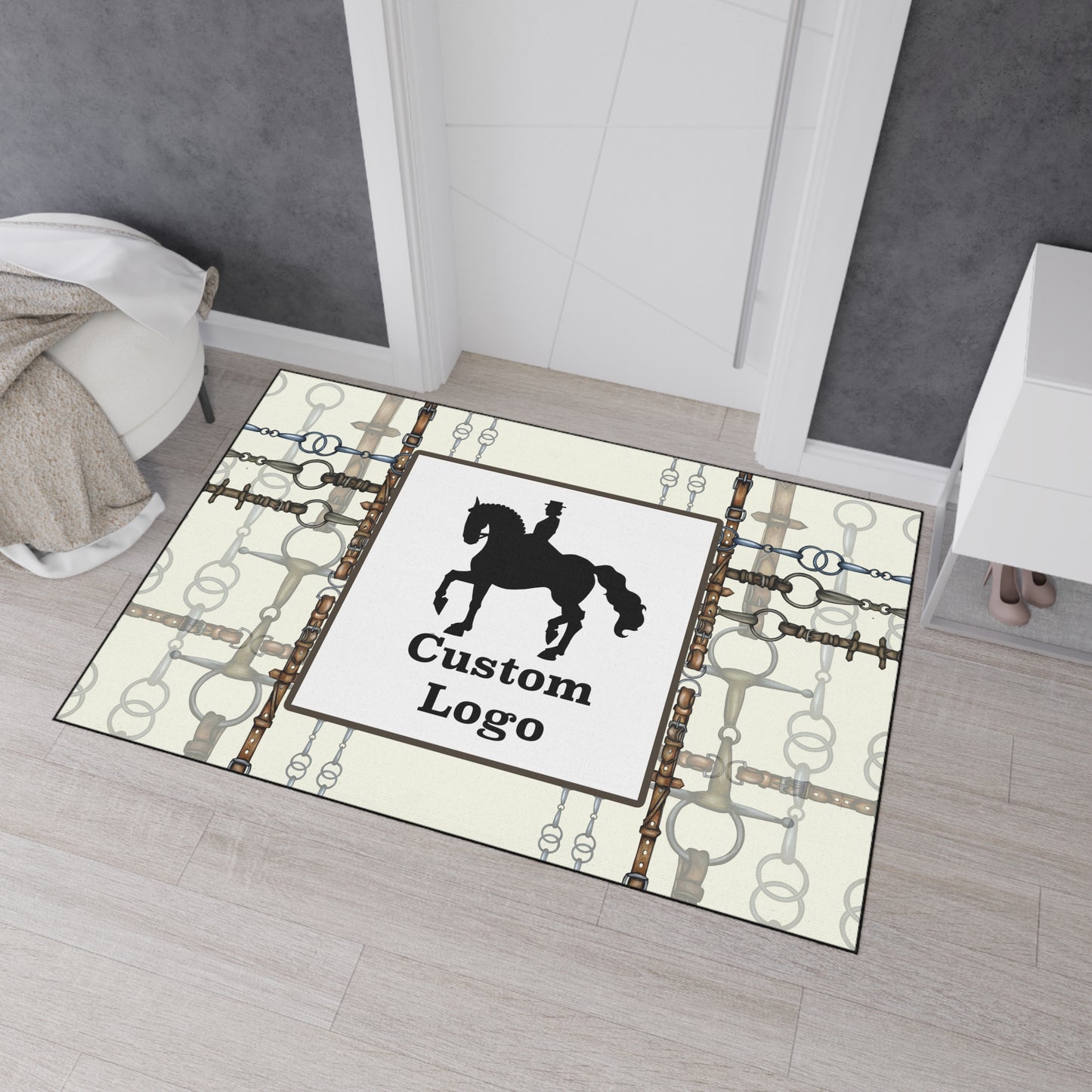 Custom Logo Customizable Heavy Duty Floor Mat