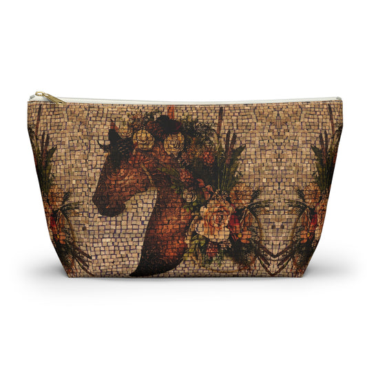 Artistic Mosaic Accessory Pouch/Makeup Bag