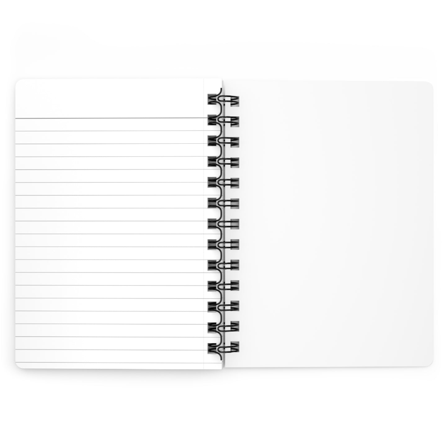 Dressage Show Arena Spiral Bound Journal