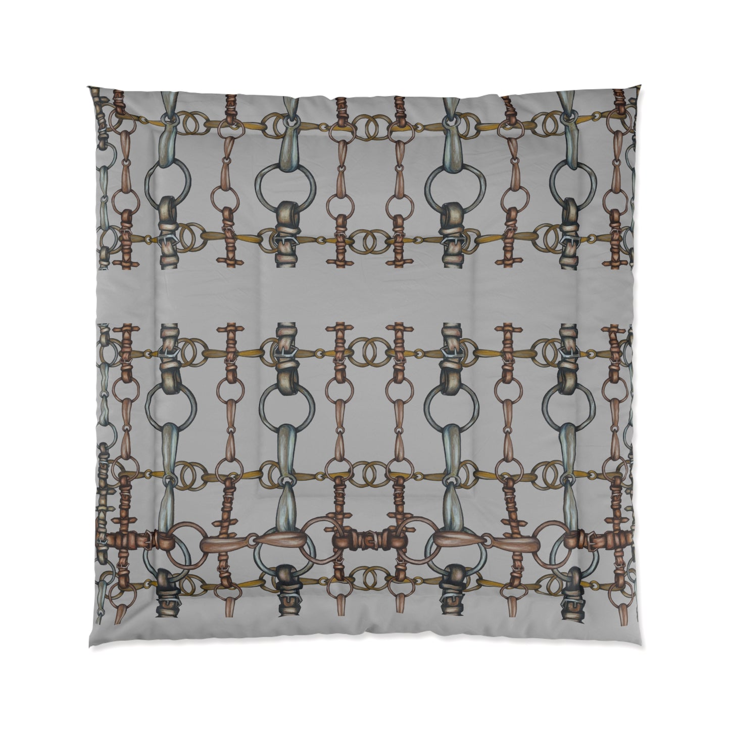 Snaffle and Reins Equestrian Comforter