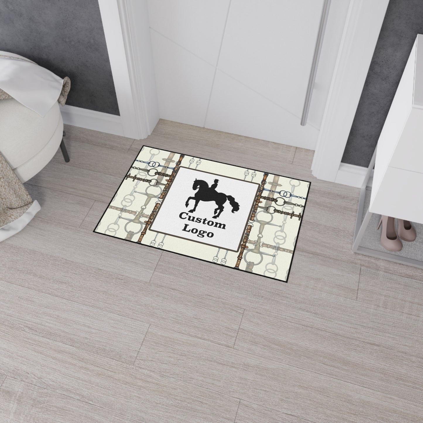 Custom Logo Customizable Heavy Duty Floor Mat