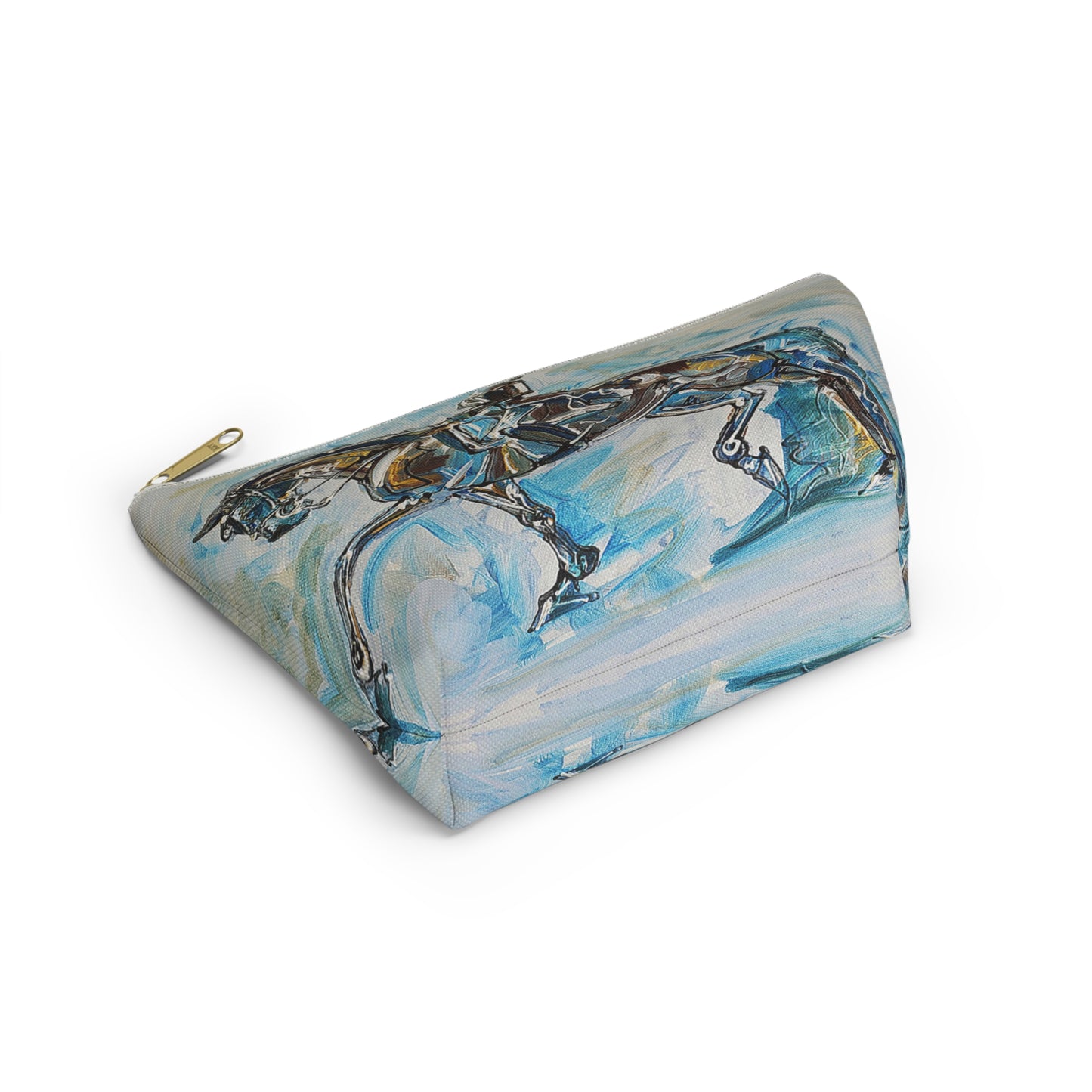 Artistic Mosaic Accessory Pouch/Makeup Bag