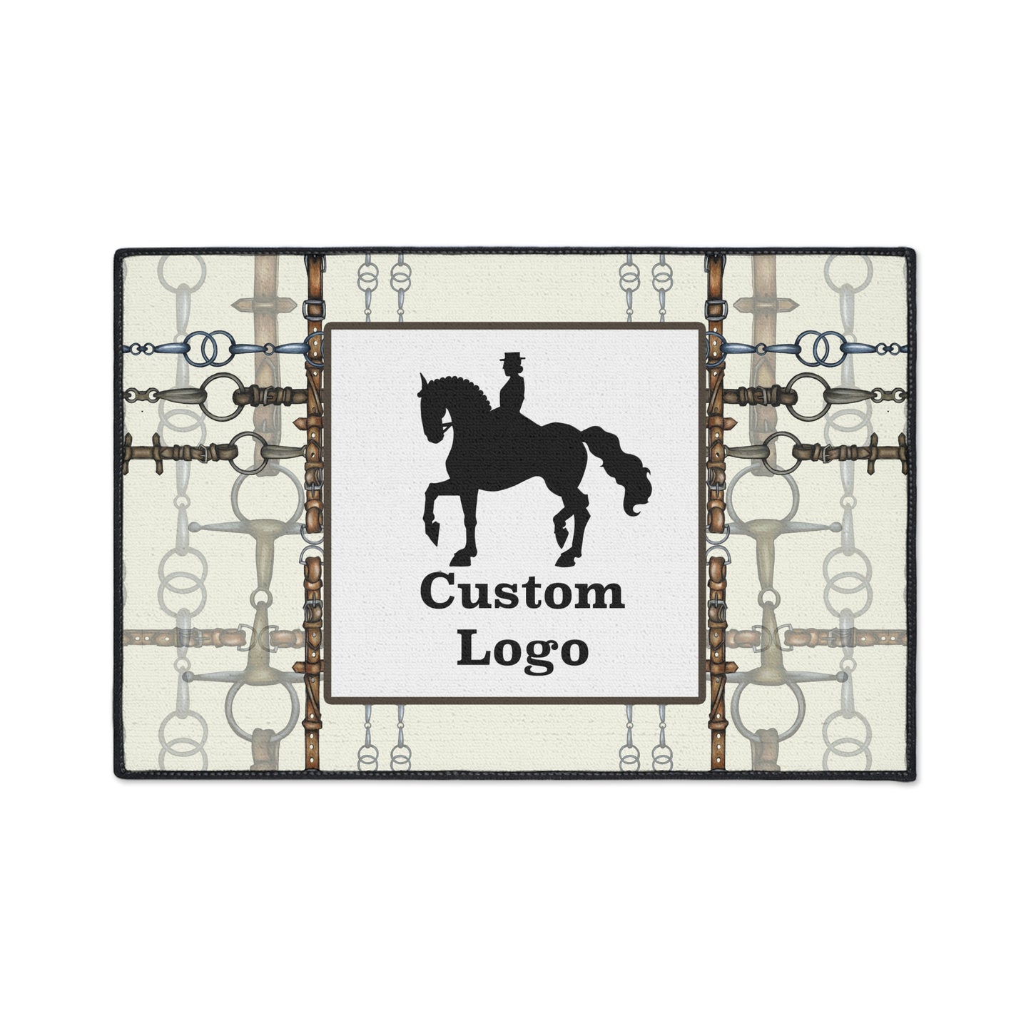 Custom Logo Customizable Heavy Duty Floor Mat