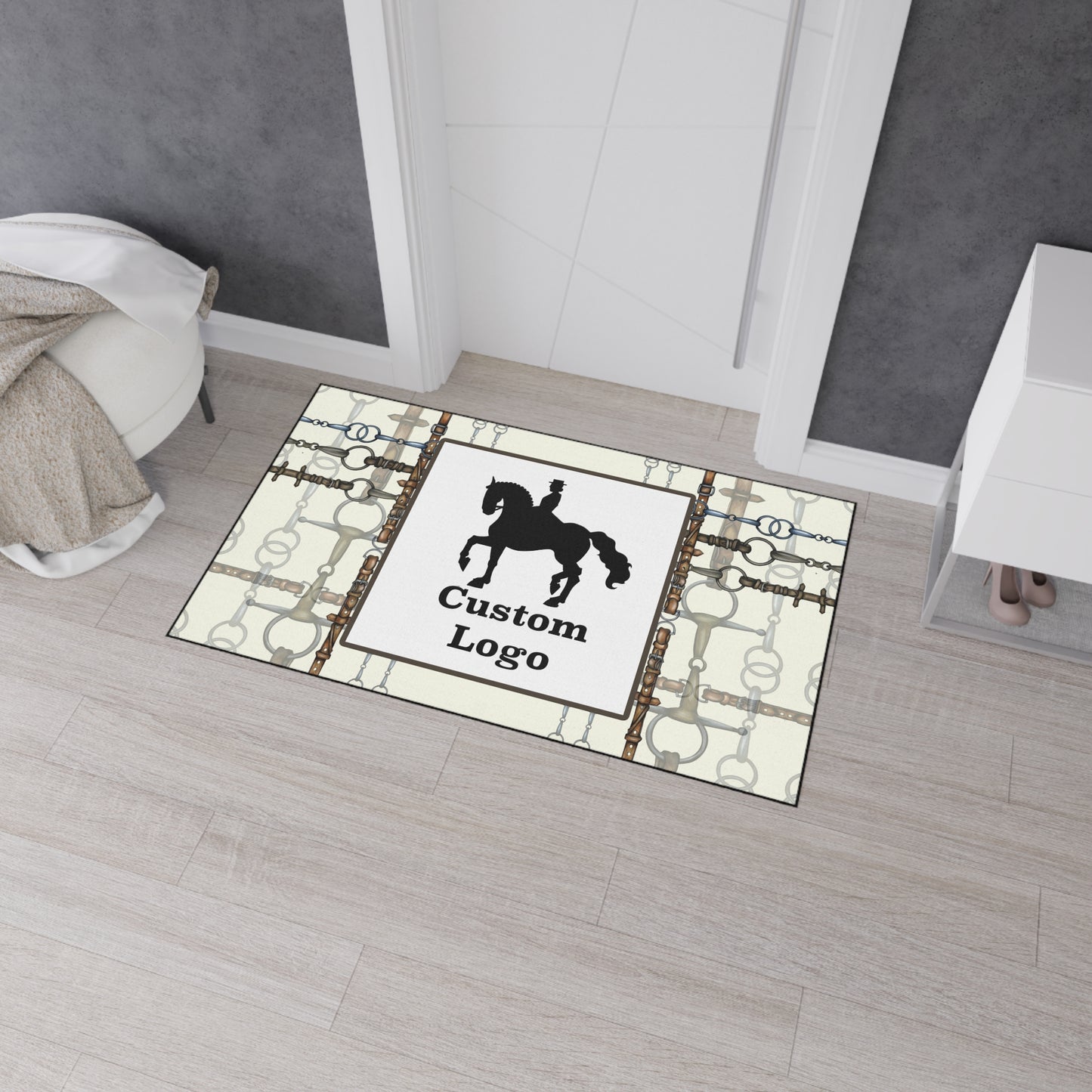 Custom Logo Customizable Heavy Duty Floor Mat