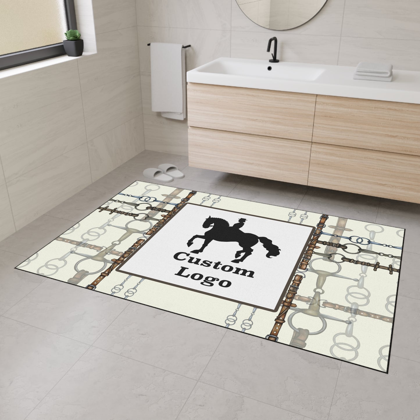 Custom Logo Customizable Heavy Duty Floor Mat