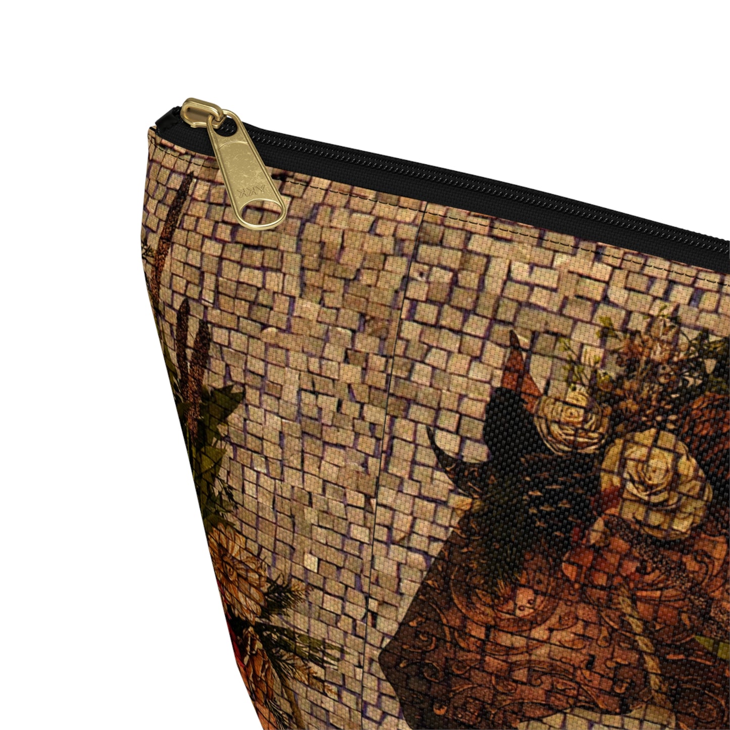 Artistic Mosaic Accessory Pouch/Makeup Bag