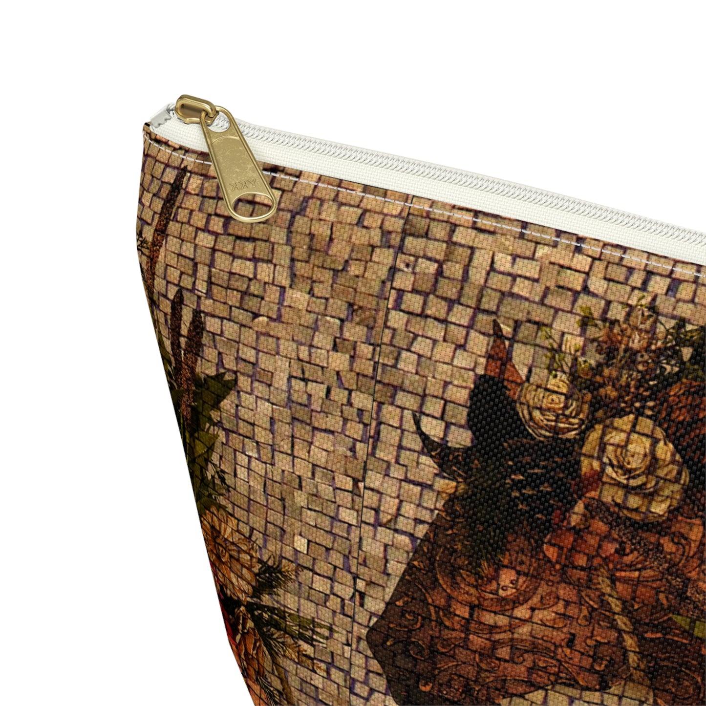 Artistic Mosaic Accessory Pouch/Makeup Bag