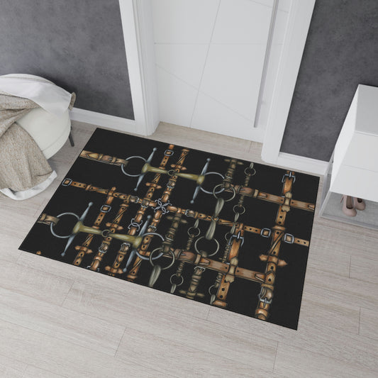 Bit Motif Heavy Duty Floor Mat