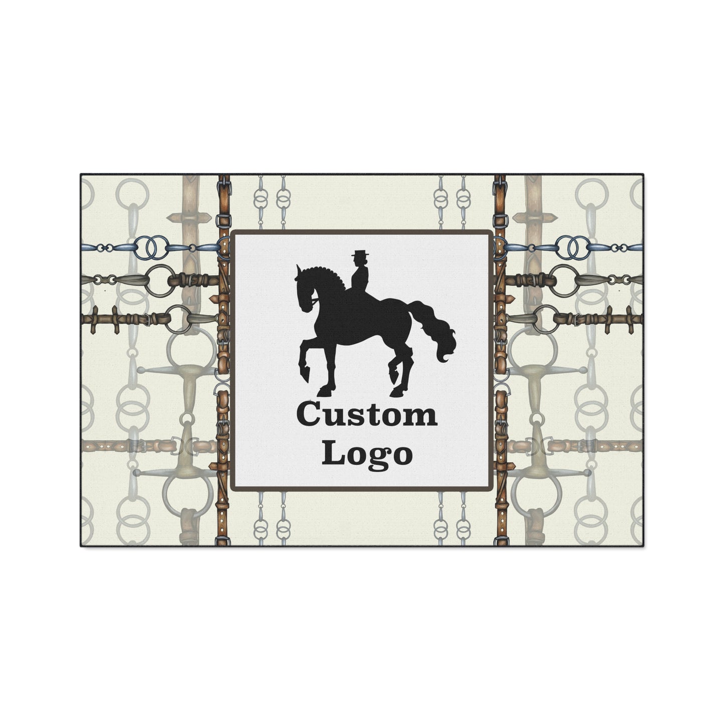 Custom Logo Customizable Heavy Duty Floor Mat