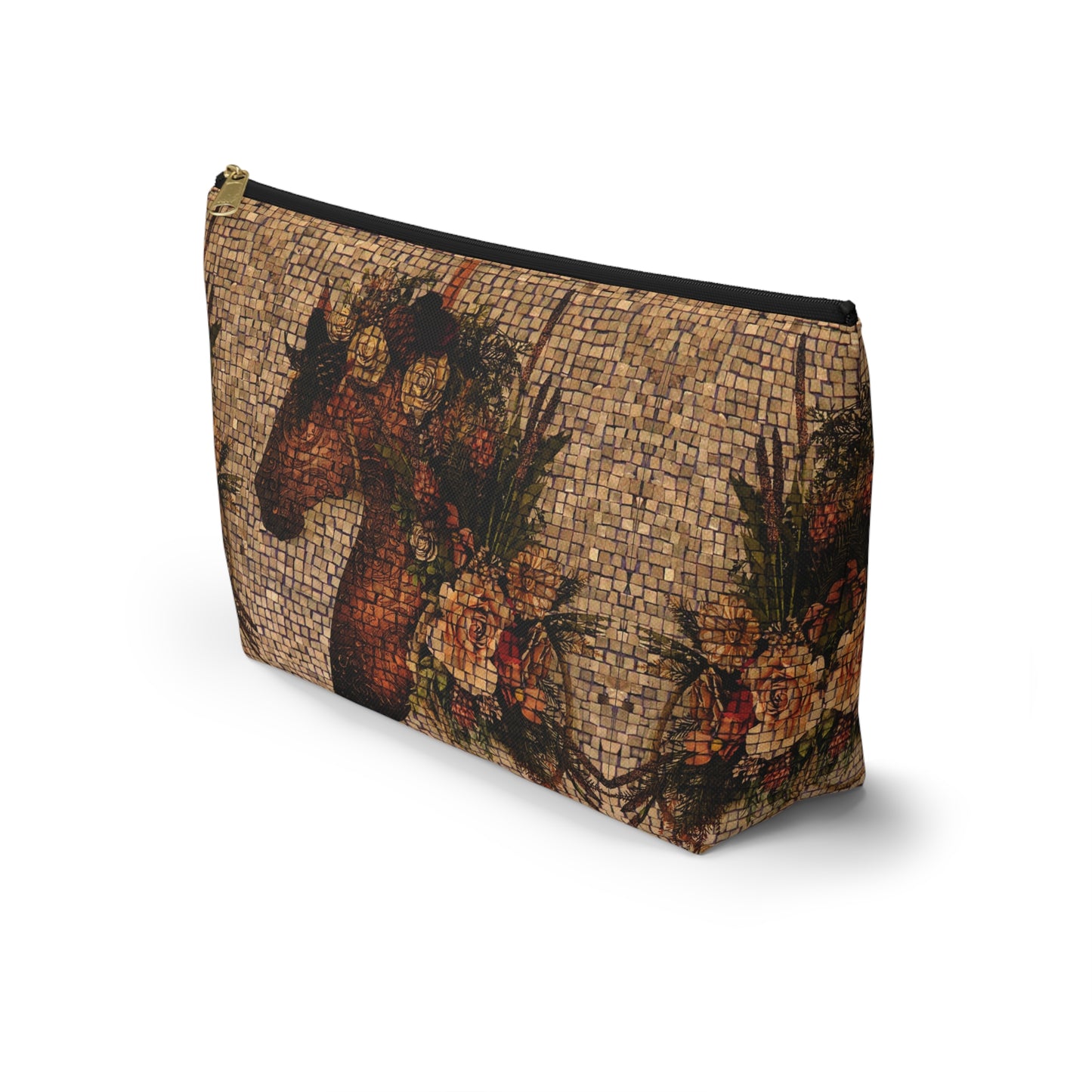 Artistic Mosaic Accessory Pouch/Makeup Bag