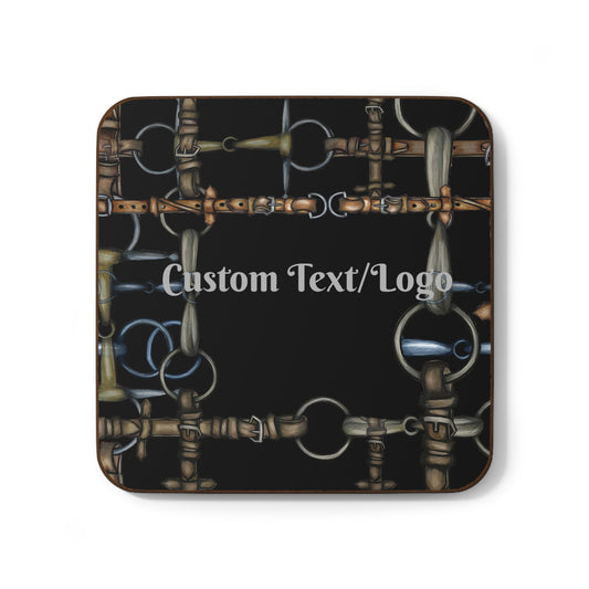 Custom Design Hardboard Back Coaster