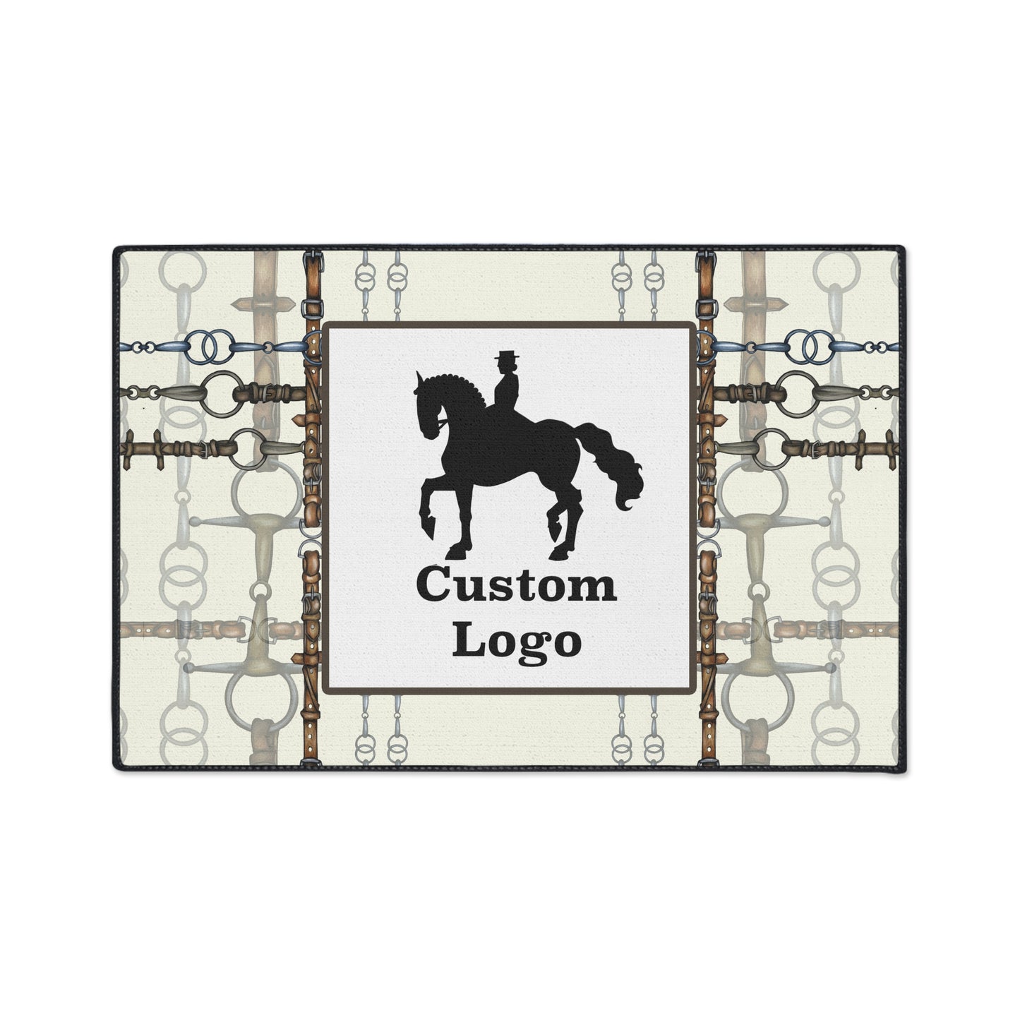 Custom Logo Customizable Heavy Duty Floor Mat