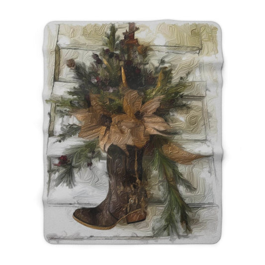 Cowboy Christmas - Western, Reining, Barrel Racing Horse - Horse Lovers Gift
