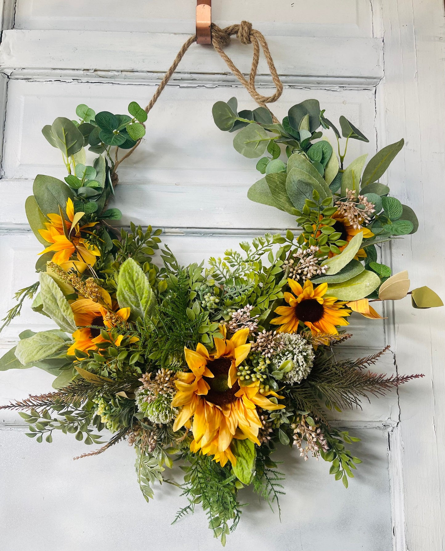Horse Flower Crown - Horse Photography Prop - Rustic Wedding Decor - Horse Maternity Shoot - Equine Photography Garland - Bridal Photography